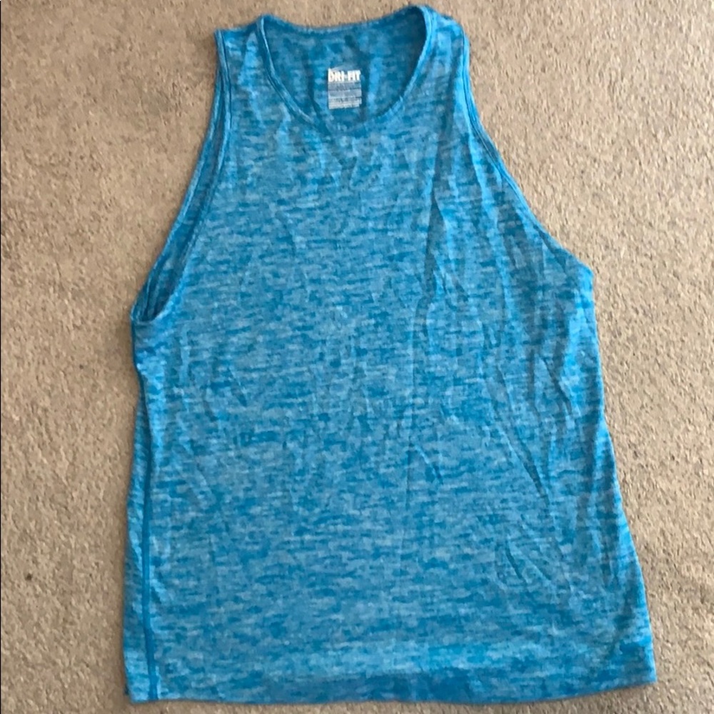 Nike tank top. Size small. Regular fit.